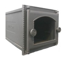 Духовка печная чугунная под стекло без решетки ДП-ДТ-6АС (Рубцовск)