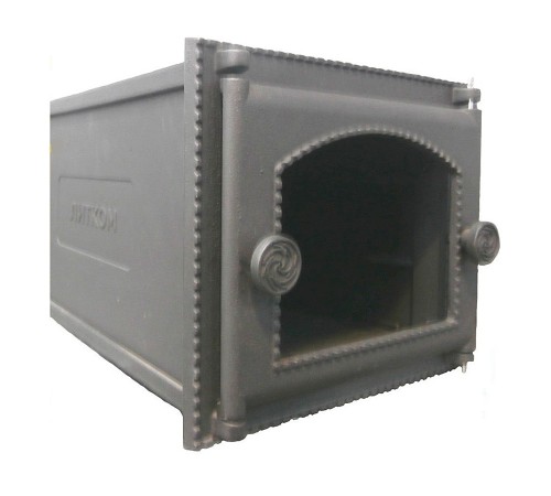 Духовка печная чугунная под стекло без решетки ДП-ДТ-6АС (Рубцовск)