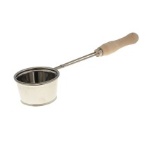 Черпак для бани из нержавейки 0,2 л