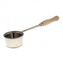 Черпак для бани из нержавейки 0,2 л