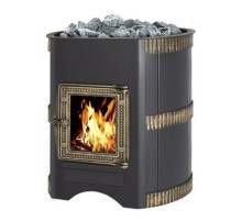 Дровяная печь ВЕЗУВИЙ ЛАВА 12 (ДТ-3С) б/в