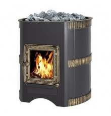 Дровяная печь ВЕЗУВИЙ ЛАВА 12 (ДТ-3С) б/в