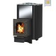 Чугунная печь ВЕЗУВИЙ Сенсация 22 Антрацит (ДТ-4С)