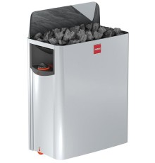 Электрическая печь Harvia The Wall SW90, встроенный пульт в комплекте