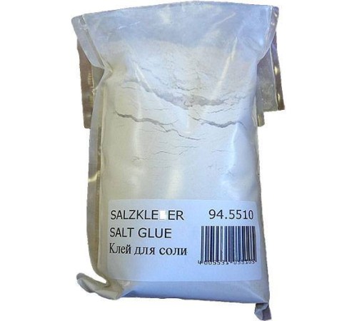 Смесь для склеивания соляных блоков, однокомпонентная