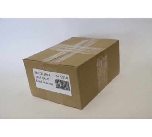 Смесь для склеивания соляных блоков, однокомпонентная