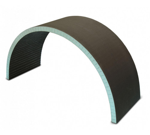 Панель Ruspanel RPG REAL 30, 2500х600х30 мм. двухсторонняя, поперечный пропил