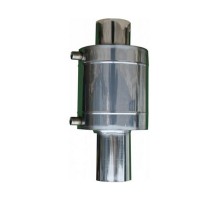 Бак для воды Везувий 6 л на трубе д.115