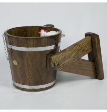 Обливное устройство BentWood из мореного дуба 12 л