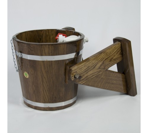 Обливное устройство BentWood из мореного дуба 12 л