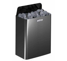 Электрическая печь Harvia Wall SW90E черная без пульта