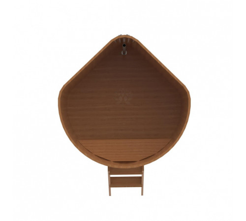 Купель угловая из дуба 1,37х1,37 H=1,10