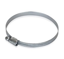 Хомут червячный для вентиляции 90х110 мм.