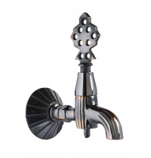 Кран для турецкой бани (хамам) Talc 07 состаренный 3/4"