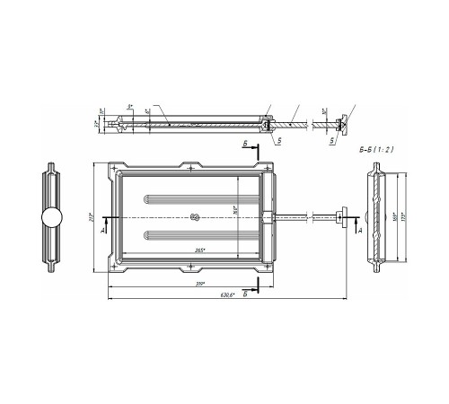 Задвижка ЗВ-8А (Рубцовск)