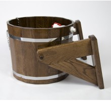 Обливное устройство BentWood из мореного дуба 20 л