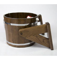 Обливное устройство BentWood из мореного дуба 20 л