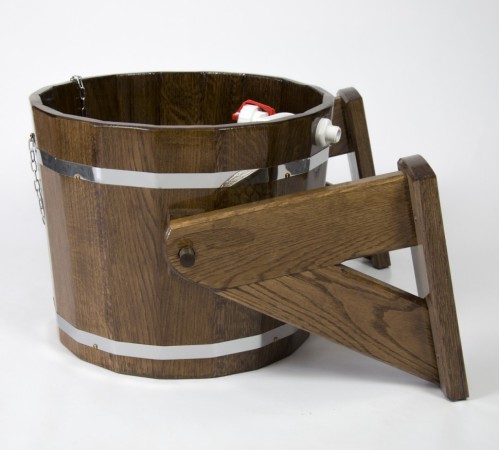 Обливное устройство BentWood из мореного дуба 20 л
