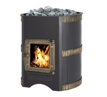 Дровяная печь ВЕЗУВИЙ ЛАВА 16 (ДТ-4С) б/в