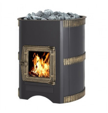 Дровяная печь ВЕЗУВИЙ ЛАВА 16 (ДТ-4С) б/в