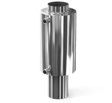 Теплообменник Везувий для воды 12 л на трубе д.115