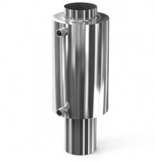 Теплообменник Везувий для воды 12 л на трубе д.115