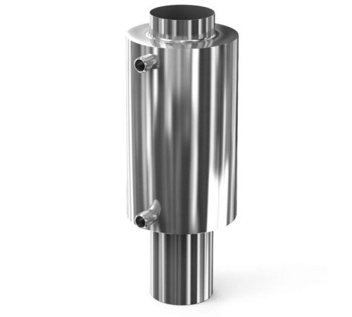 Теплообменник Везувий для воды 12 л на трубе д.115