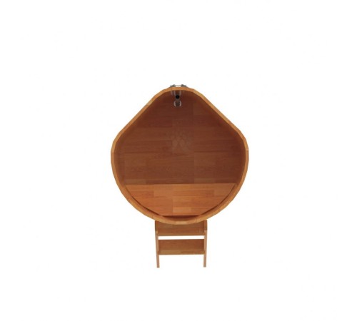 Купель угловая, сращенные ламели из лиственницы, 1.03x1.03 H1