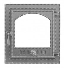 Печная дверца Везувий 210 (не крашенная)