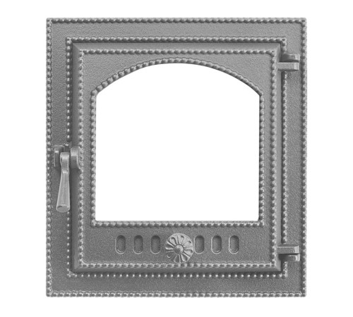 Печная дверца Везувий 210 (не крашенная)