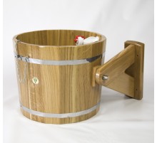 Обливное устройство BentWood из натурального дуба 20 л