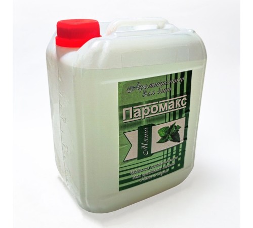 Ароматизатор для хамама Паромакс - Мята 5 литров
