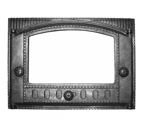 Дверка каминная крашеная ДТК-2С (Рубцовск)