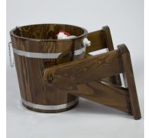 Обливное устройство BentWood из мореной лиственницы 12 л