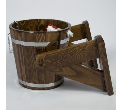 Обливное устройство BentWood из мореной лиственницы 12 л