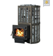 Чугунная печь ВЕЗУВИЙ Ураган Ковка 12 (260)