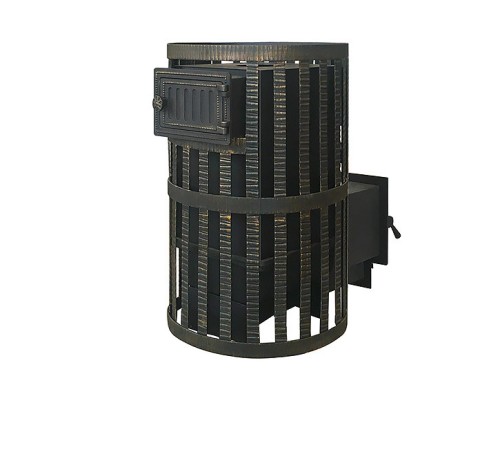 Чугунная печь ВЕЗУВИЙ Ураган Ковка 12 (260)