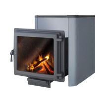 Печь для бани ЭТНА Кратер 18 (Панорама)