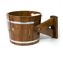 Обливное устройство BentWood из мореной лиственницы 20 л