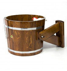 Обливное устройство BentWood из мореной лиственницы 20 л