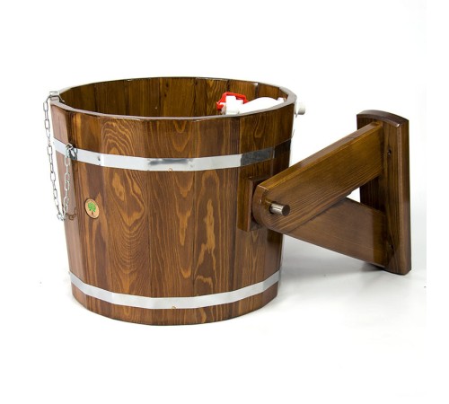 Обливное устройство BentWood из мореной лиственницы 20 л