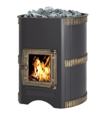 Дровяная печь ВЕЗУВИЙ ЛАВА 22 (ДТ-4С) б/в