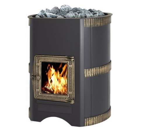 Дровяная печь ВЕЗУВИЙ ЛАВА 22 (ДТ-4С) б/в