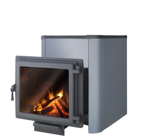 Печь для бани ЭТНА Кратер 24 (Панорама)