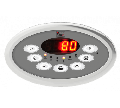 Пульт управления Sawo INC-S Innova Classic S, версия 3.4
