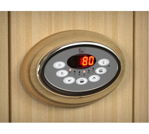 Пульт управления Sawo INC-S Innova Classic S, версия 3.4