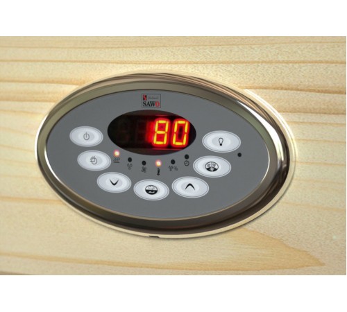 Пульт управления Sawo INC-S Innova Classic S, версия 3.4