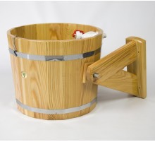 Обливное устройство BentWood из натуральной лиственницы 20 л
