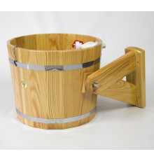 Обливное устройство BentWood из натуральной лиственницы 20 л