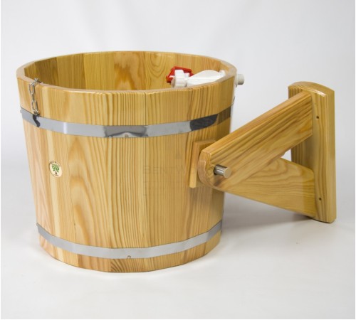 Обливное устройство BentWood из натуральной лиственницы 20 л